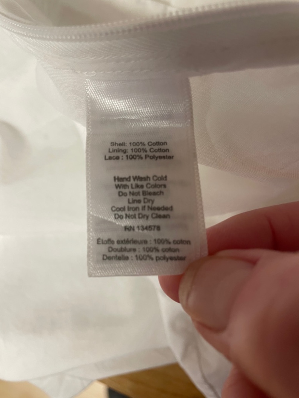Vineyard Vines lined white cotton crochet design maxi skirt women’s size XL - Picture 12 of 14